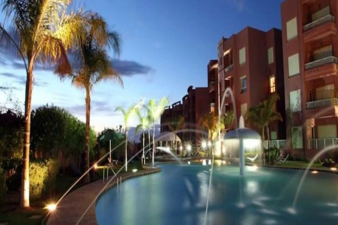 Marrakech Garden Apartment Marrakesh