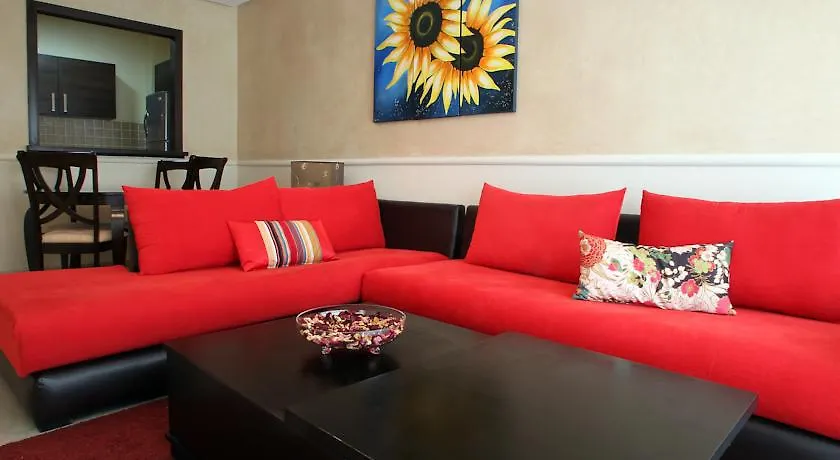 Marrakech Garden Apartment Marrakesh