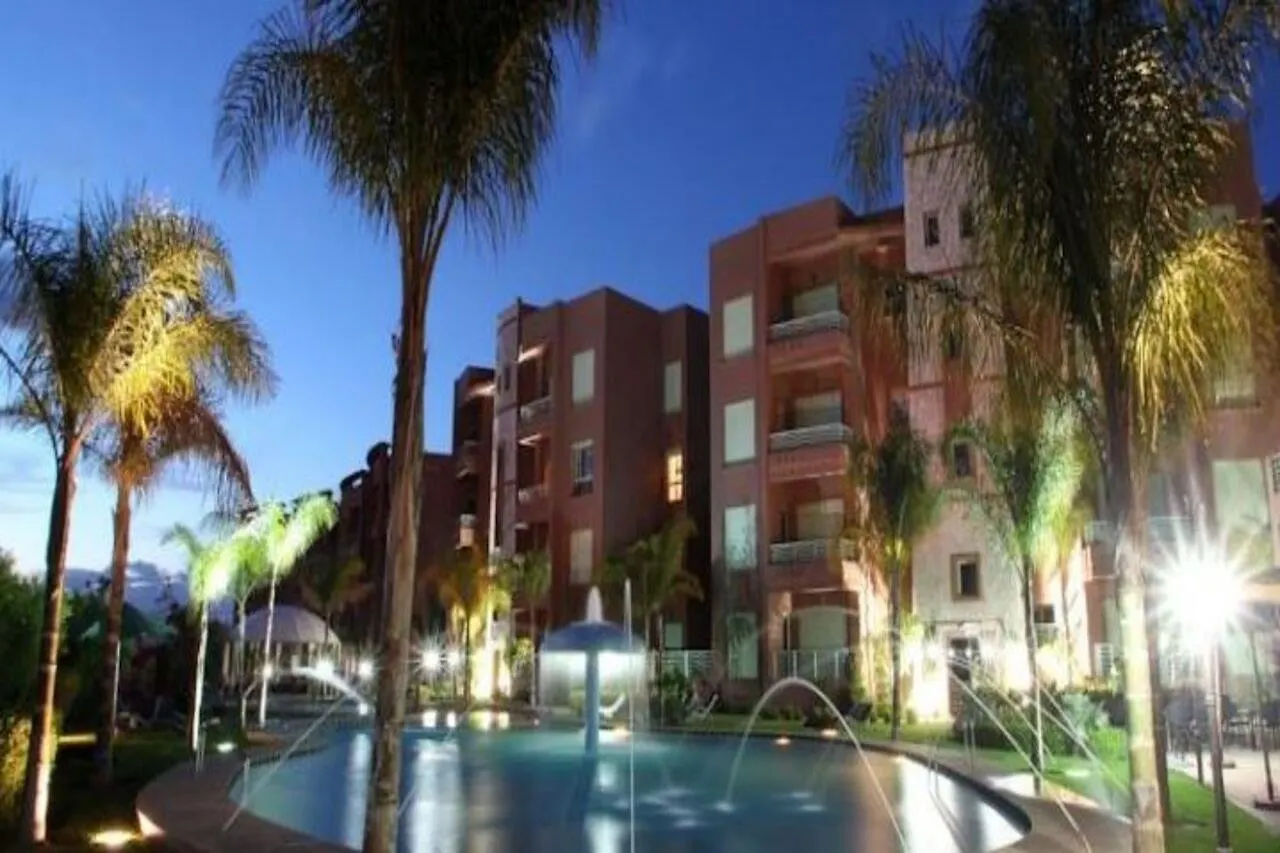 Marrakech Garden Apartment Marrakesh