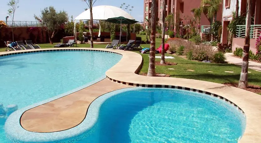 Marrakech Garden Apartment Marrakesh